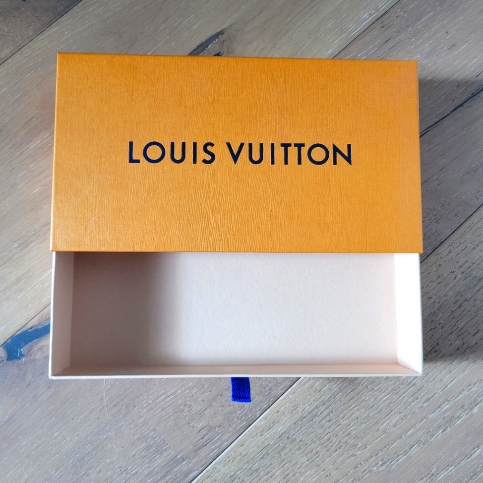 Authentic Louis Vuitton Empty Gift Box